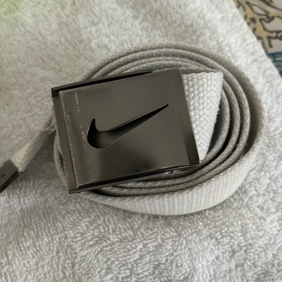 Canvas Web Belts Fully Adjustable Cut to Fit Golf Belt Flip Top Black Buckle - Picture 2 of 9